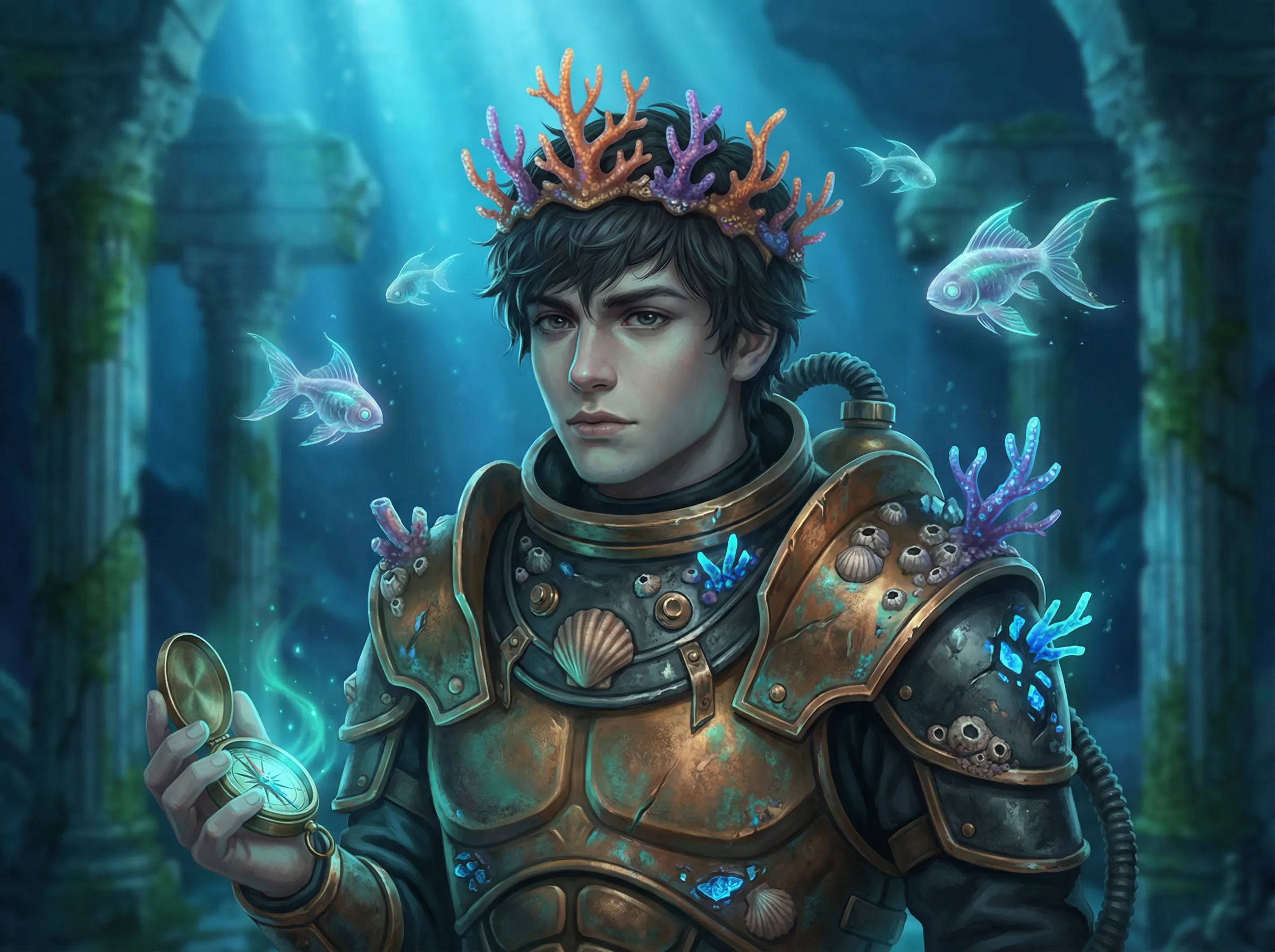 开元棋牌深海秘典作者马库斯探险家